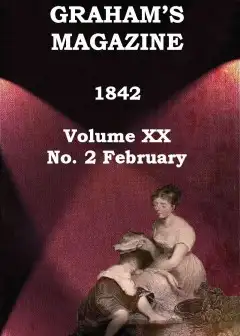 Graham’s Magazine, Vol. Xx, No. 2, February 1842