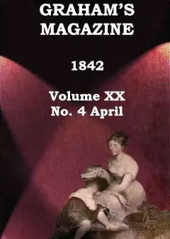 Graham’s Magazine, Vol. Xx, No. 4, April 1842