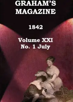 Graham’s Magazine, Vol. Xxi, No. 1, July 1842