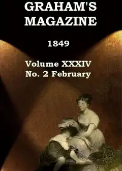 Graham’s Magazine, Vol. Xxxiv, No. 2, February 1849