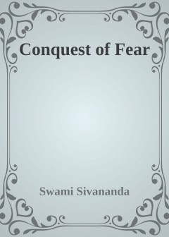 Conquest Of Fear