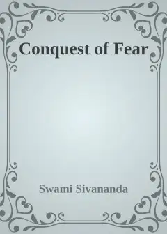 Conquest Of Fear