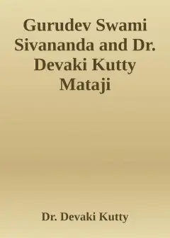 Gurudev Swami Siv Ananda