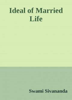 Ideal Of Married Life