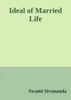 Ideal Of Married Life