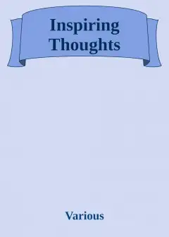 Inspiring Thoughts