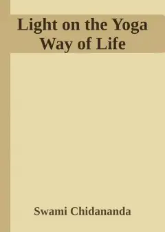 Light On The Yoga Way Of Life