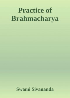 Practice Of Brahmacharya