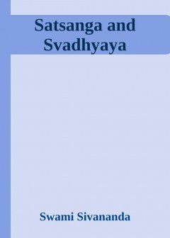 Satsanga And Sv Adhyaya