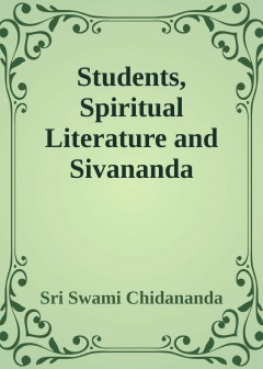 Students, Spiritual Literature