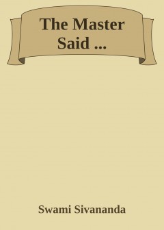 The Master Said . . .