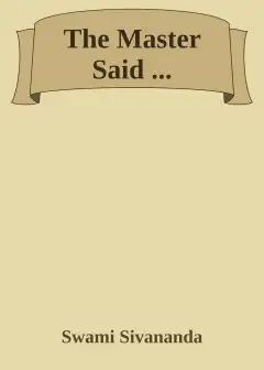 The Master Said . . .