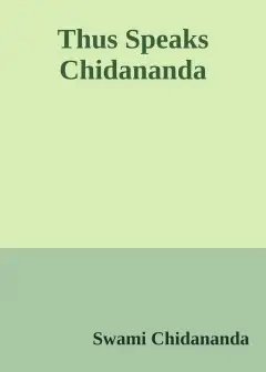 Thus Speaks Chidananda