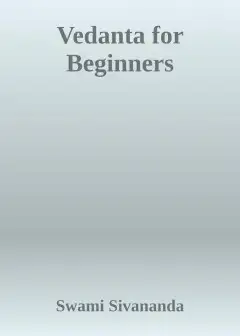 Vedanta For Beginners