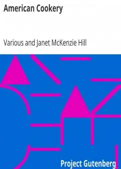 American Cookery . November, 1921