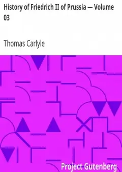 History Of Friedrich Ii Of Prussia - Volume 03
