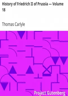 History Of Friedrich Ii Of Prussia - Volume 18