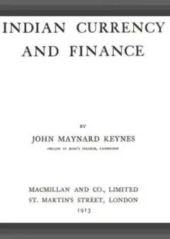 Indian Currency And Finance