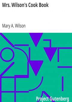 Mrs. Wilson’s Cook Book . Numerous New Recipes Based On Present Economic Conditions