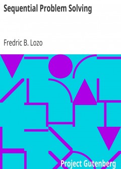 Sequential Problem Solving . A Student Handbook With Checklists For Successful Critical Th