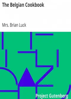 The Belgian Cookbook