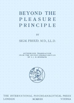 Beyond The Pleasure Principle