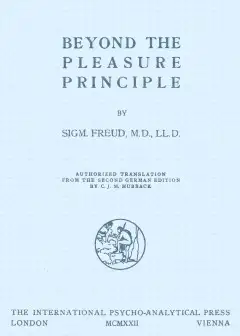 Beyond The Pleasure Principle