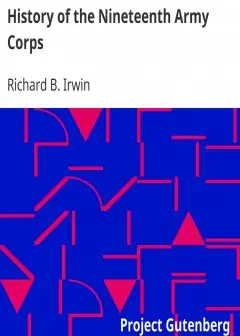 History Of The Nineteenth Army Corps
