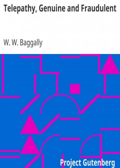 Telepathy, Genuine And Fraudulent