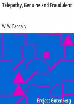 Telepathy, Genuine And Fraudulent