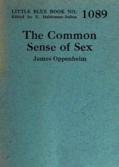The Common Sense Of Sex
