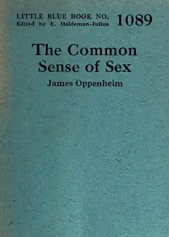 The Common Sense Of Sex