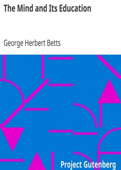 The Mind And Its Education