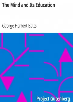 The Mind And Its Education