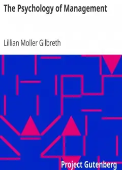 The Psychology Of Management . The Function Of The Mind In Determining, Teaching And Insta