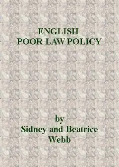 English Poor Law Policy