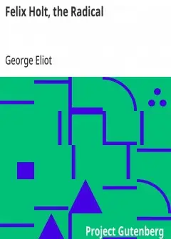 Felix Holt, The Radical