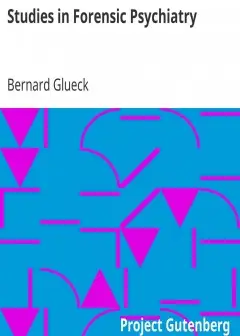 Studies In Forensic Psychiatry