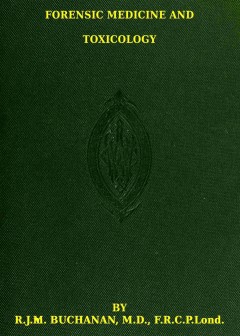 Text-Book Of Forensic Medicine And Toxicology