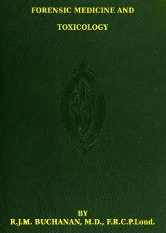 Text-Book Of Forensic Medicine And Toxicology