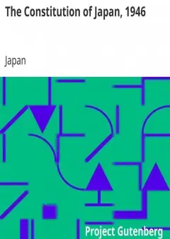 The Constitution Of Japan, 1946