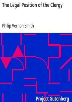 The Legal Position Of The Clergy