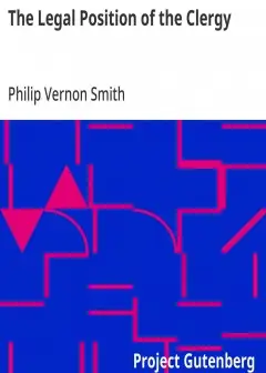 The Legal Position Of The Clergy