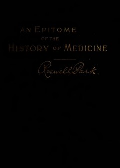 An Epitome Of The History Of Medicine