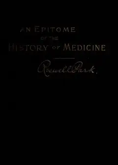 An Epitome Of The History Of Medicine