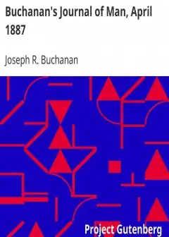 Buchanan’s Journal Of Man, April 1887 . Volume 1, Number 3