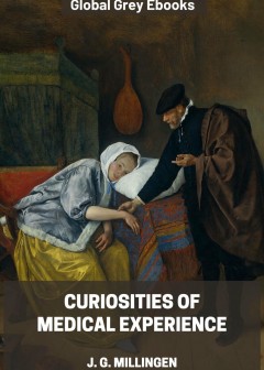 Curiosities Of Medical Experience