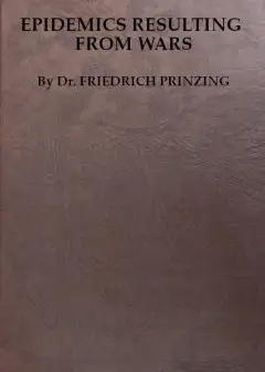 Epidemics Resulting From Wars