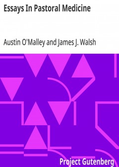 Essays In Pastoral Medicine