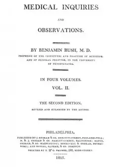 Medical Inquiries And Observations, Vol. 2 . The Second Edition, Revised And Enlarged By T